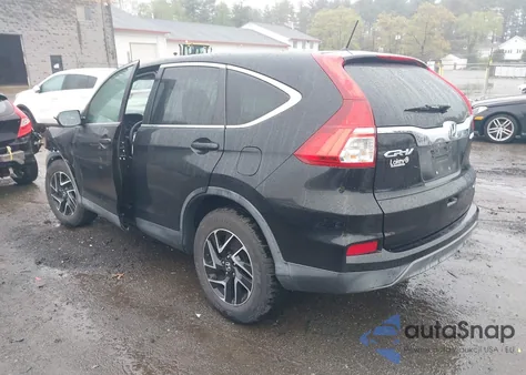 2016 Honda Cr-V Se from USA, damaged, VIN 5J6RM4H42GL090748